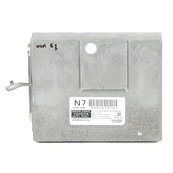 2010-2015 Lexus RX350 2010 Lexus HS250H Communication Module 86741-75021