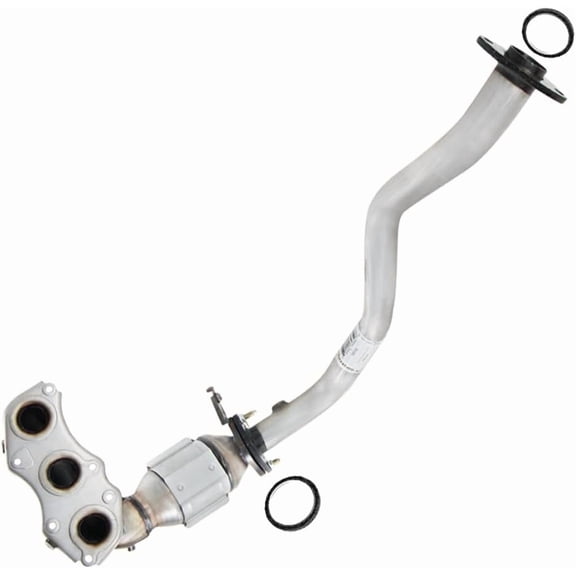 Northeastern Exhaust Stainless Steel Driver Side Manifold Catalytic & Front Pipe Fits 20102015 Lexus RX350 3.5L Direct Fit with EPA-Approved