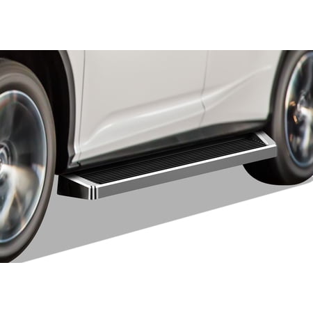2010-2015 Lexus RX350 Polish Finish 6 Inch iRunning Board Door to Door Side Bar Side Step Running Board