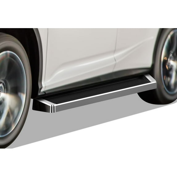 2010-2015 Lexus RX350 Polish Finish 6 Inch iRunning Board Door to Door Side Bar Side Step Running Board