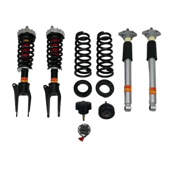 2010-2016 Porsche Panamera Suspension Conversion Kit with Light Out Module (PC24FM)