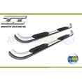thumbnail image 1 of 2010-2016 Ram 2500/3500 Mega Cab ICI 3in Nerf Bars Side Steps Stainless Steel, 1 of 7