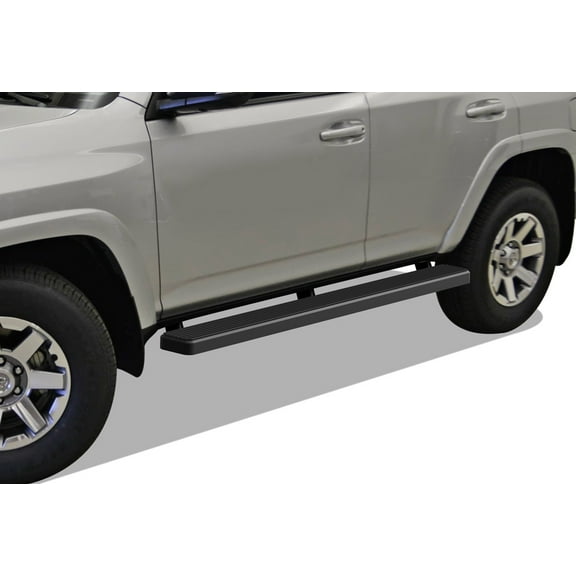 2010-2016 Toyota 4Runner Trail Edition 2017-2019 Toyota 4Runner TRD Off-Road 2014-2019 4Runner SR5 (Excl. TRD Pro or Lower Rocker Panel Model) Black Finish 6 Inch Side Bar Side Step Running Board
