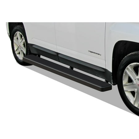 2010-2017 Chevy Equinox\ 2010-2017 GMC Terrain (Excludes Denali Models) Black Finish 6 Inch Door to Door Side Bar Side Step Running Board
