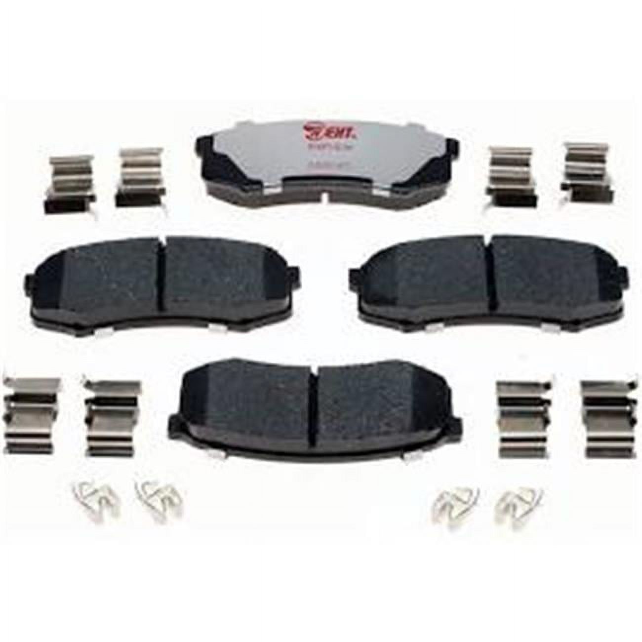 20102017 Lexus GX460 Brake Pad Set