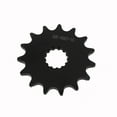 thumbnail image 1 of 2010 - 2017 Yamaha YZ250 YZ 250 15 Tooth Front Sprocket Hardened Steel, 1 of 4