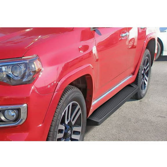 2010-2018 Toyota 4Runner Limited 2010-2013 Toyota 4Runner SR5 (Excl.14-16 SR5 and 10-16 Trail Edition) 6" Matte Black iRunning Board