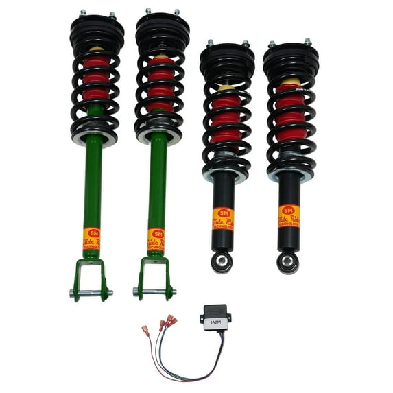 2010-2019 Jaguar XJ RWD 4 Wheel Air Suspension Conversion Kit (JA24FM)