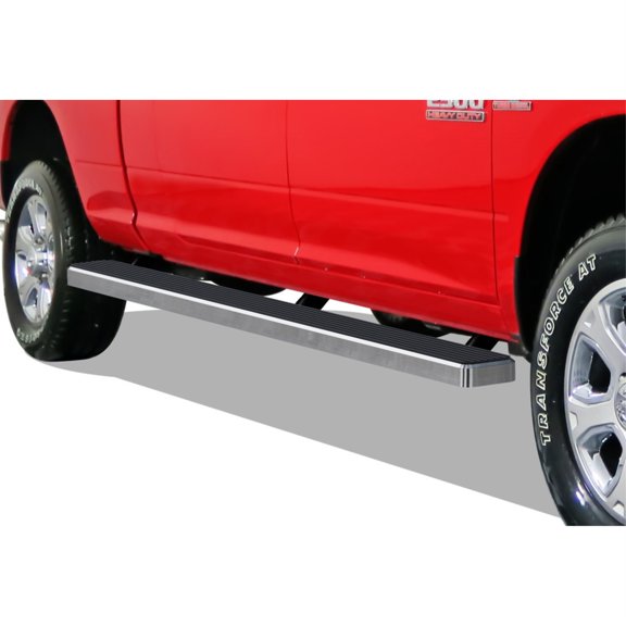 2010-2021 Dodge Ram 2500/3500 Mega Cab 6.5 ft Bed 6061 Aircraft Aluminum Hairline finishing 5 Inch Wheel to Wheel