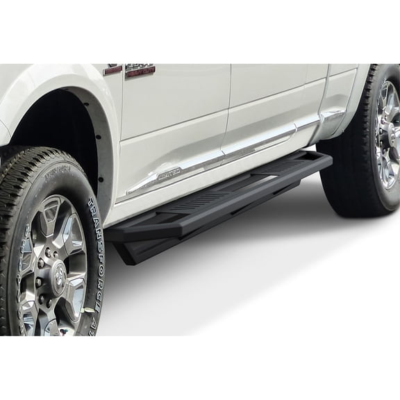 2010-2021 Dodge Ram 2500/3500 Mega Cab 6061 Aircraft Aluminum Alloy Matte Black finishing Square Tube