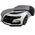 thumbnail image 1 of 2010-2024 Camaro Ultraguard Plus Car Cover - 300D Indoor/Outdoor Protection Grey/Black, 1 of 8