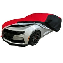 2010-2024 Camaro Ultraguard Plus Car Cover - 300D Indoor/Outdoor Protection Red/Black