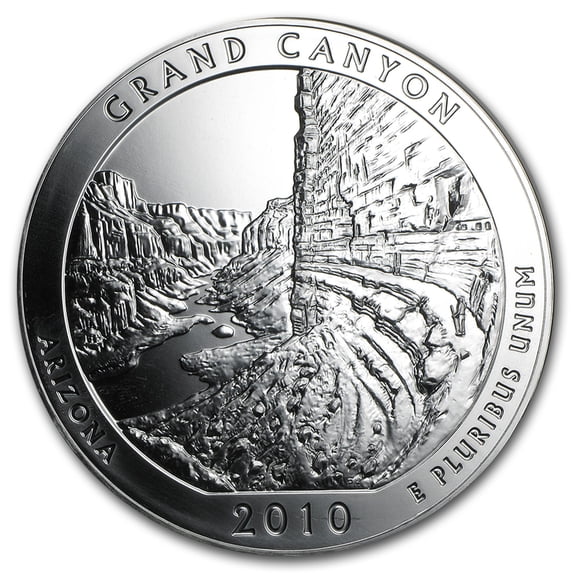 2010 5 oz Silver ATB (Random Park, Scruffy)
