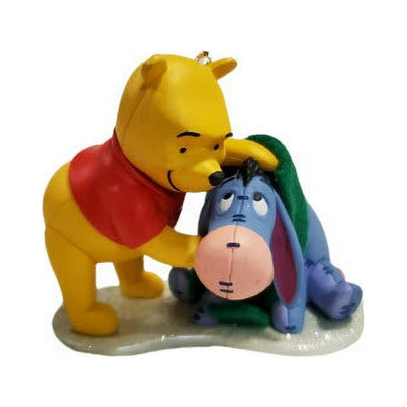 2010 A Gift for Eeyore (Winnie the Pooh Collection) Hallmark Keepsake Christmas Tree Ornament - QXD1033