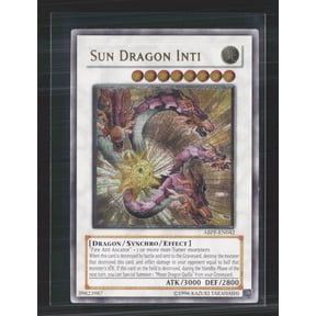 2010 Absolute Powerforce Sun Dragon Inti Ultimate Rare Synchro ABPF-EN042 Yu-Gi-Oh Trading Card