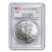 2010 American Silver Eagle MS-70 PCGS FirstStrike