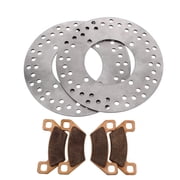 2010 Arctic Cat 450 H1 EFI Front Brake Rotors & Severe Duty Brake Pads