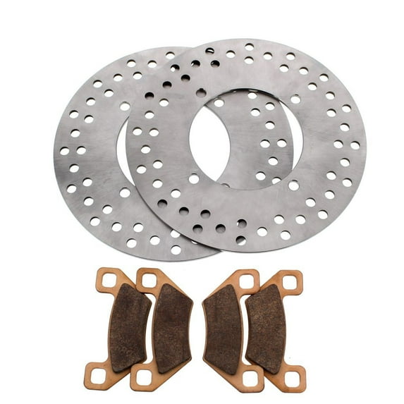 2010 Arctic Cat 450 H1 EFI Front Brake Rotors & Severe Duty Brake Pads
