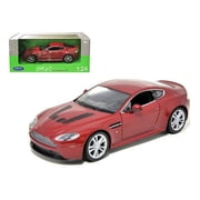 2010 Aston Martin V12 Vantage Red 1 24 Diecast Model Car by Welly