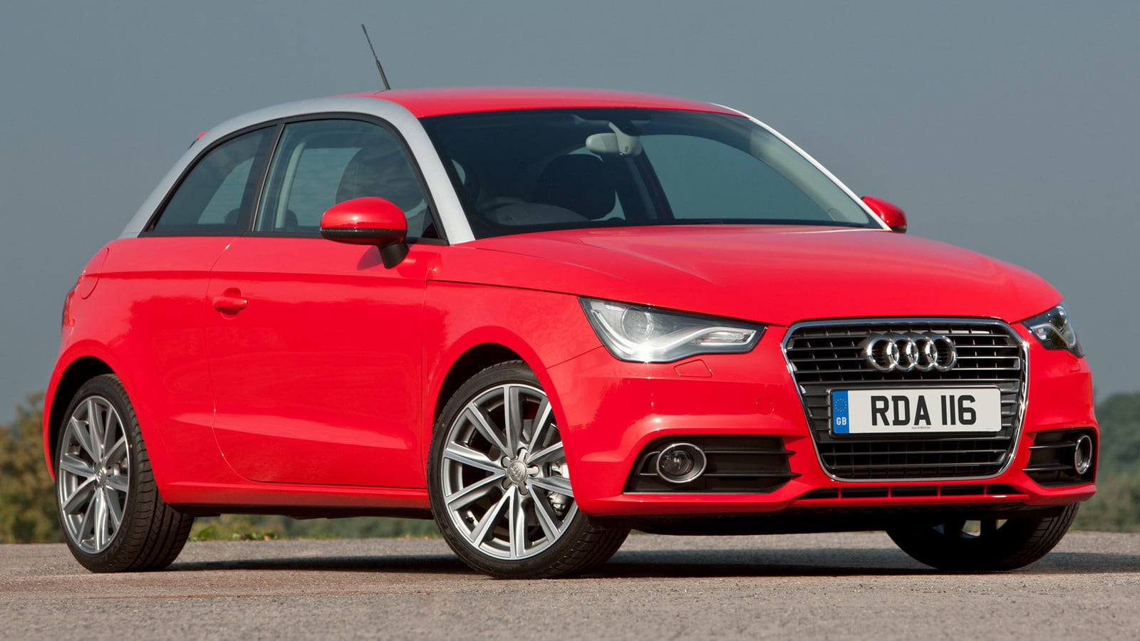 2010 Audi A1 UK - 24x36 Inch Glossy Laminated Poster - Stunning Detail ...