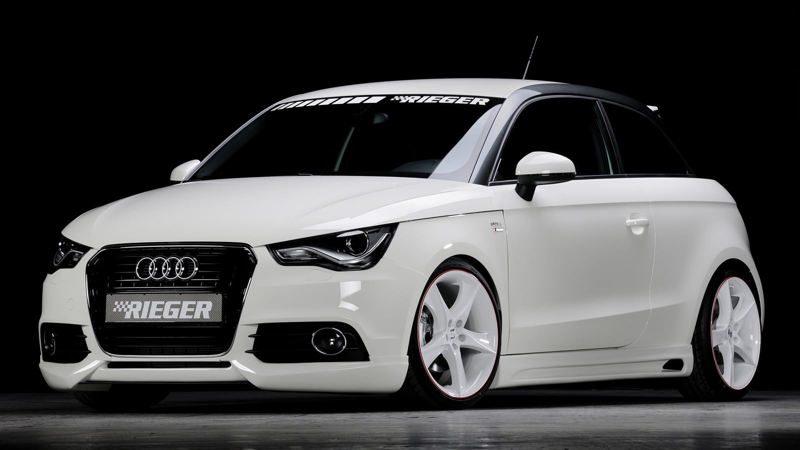 2010 Audi A1 by Rieger - 12x18 Inch Laminated Poster - Stunning Detail ...