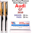 thumbnail image 1 of 2010 Audi Q7 Performance Beam Wipers (Set of 2), 1 of 3