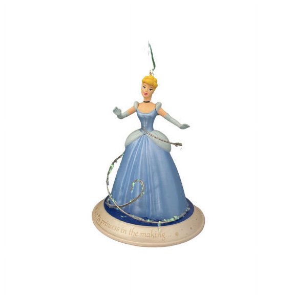2010 BIppity Boppity Boo! (Walt Disney's Cinderella) Hallmark Keepsake Christmas Tree Ornament - QXD1053