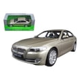thumbnail image 1 of 2010 BMW (F10) 535i 5 Series Gold 1/24 Diecast Mod, 1 of 1