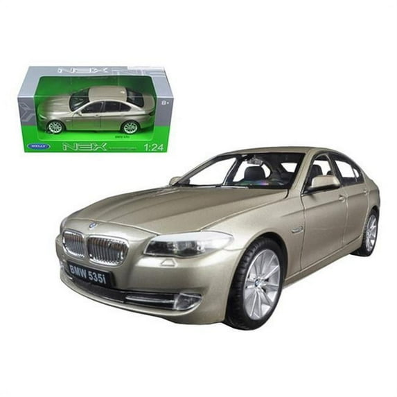 2010 BMW (F10) 535i 5 Series Gold 1/24 Diecast Mod