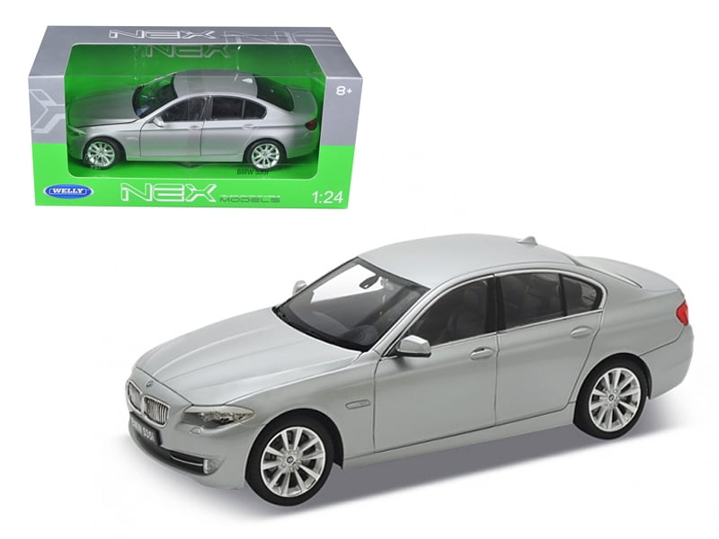 2010 BMW (F10) 535i 5 Series Grey 1/24 Diecast Car - Walmart.com
