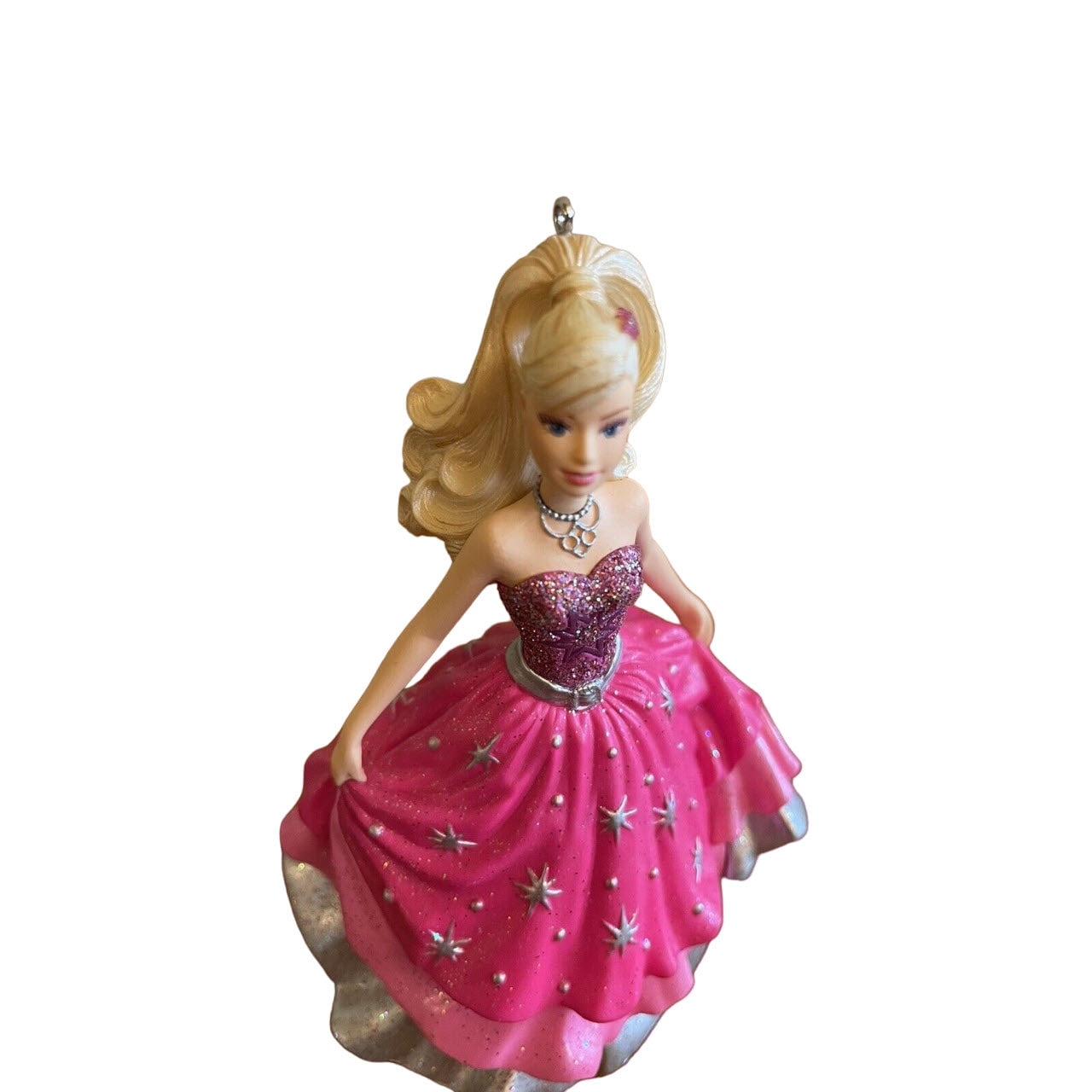 2010 Barbie A Fashion Fairytale (Barbie) Hallmark Keepsake Christmas Tree Ornament - QXI2366 - Walmart.com