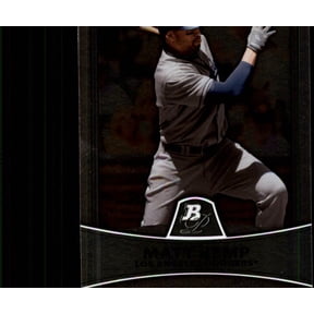 2010 Bowman Platinum #13 Matt Kemp MLB Baseball Trading Card