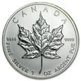 thumbnail image 1 of 2010 Canada 1 oz Silver Maple Leaf BU, 1 of 2