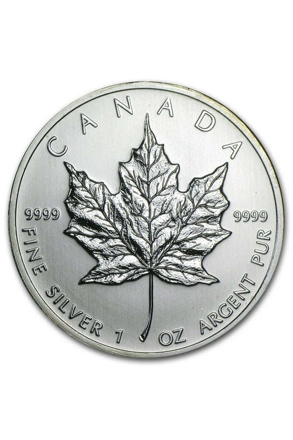 2010 Canada 1 oz Silver Maple Leaf BU