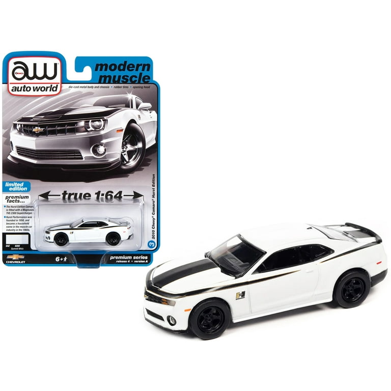 2010 Chevrolet Camaro Hurst Edition Summit White with Black