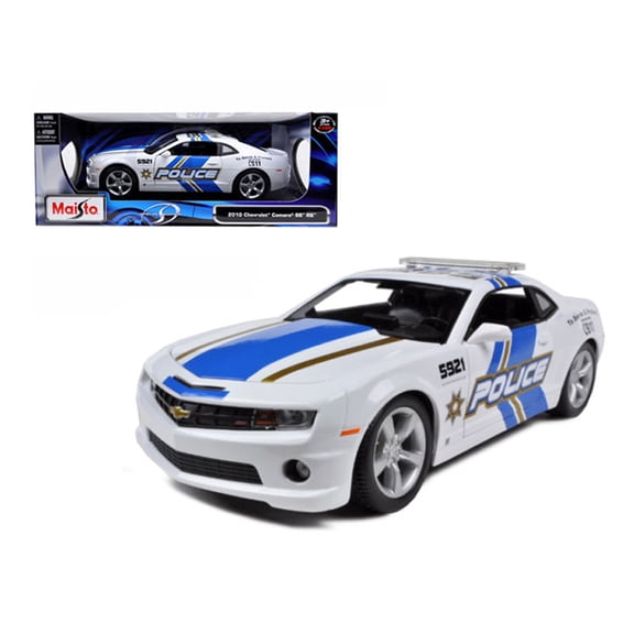 2010 Chevrolet Camaro RS SS Police 1/18 Diecast Model Car by Maisto