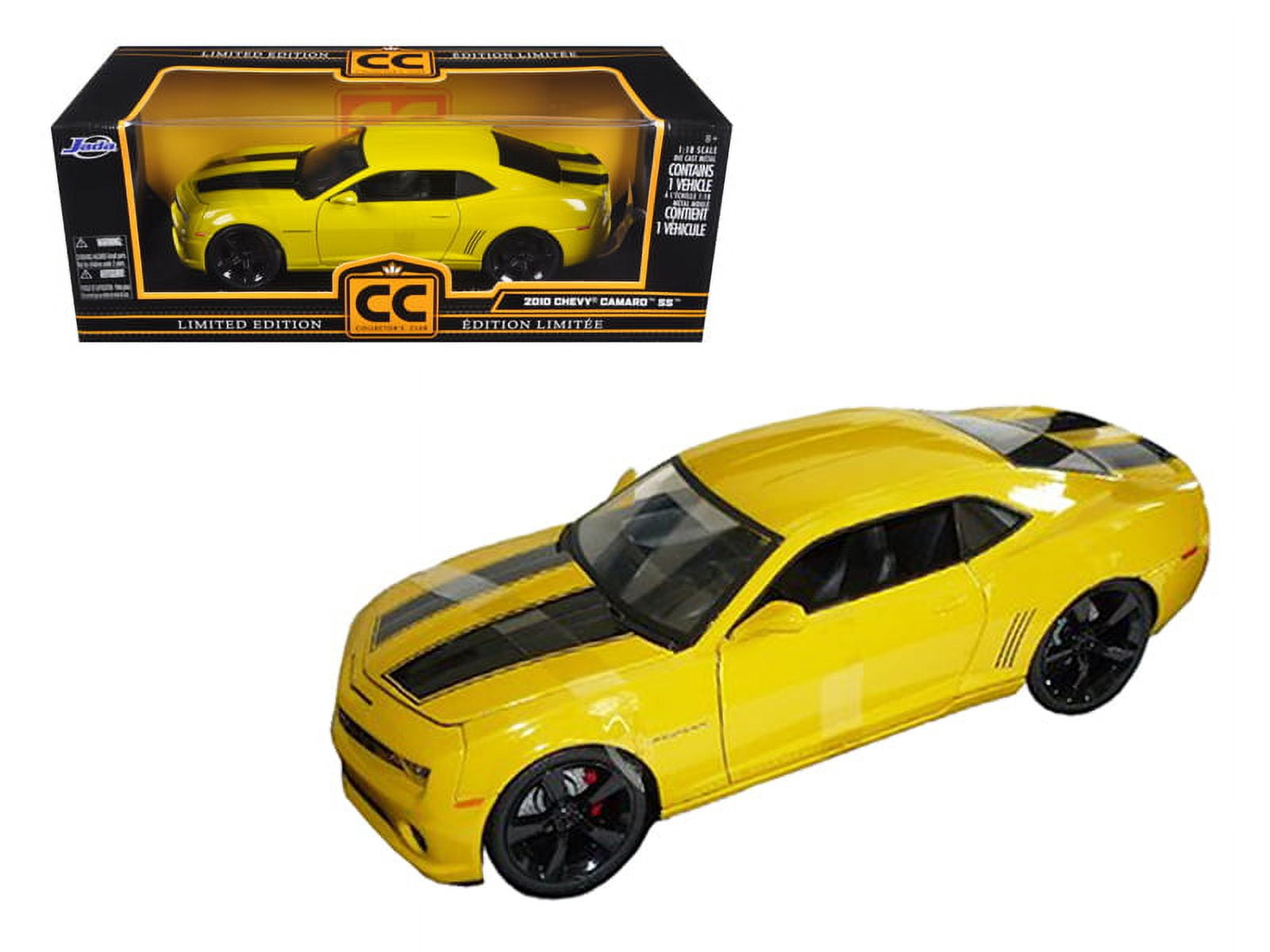 Miniature Jada Toys – Camaro SS 2010 – 1/24 – Métal Bleu – 20 Cm