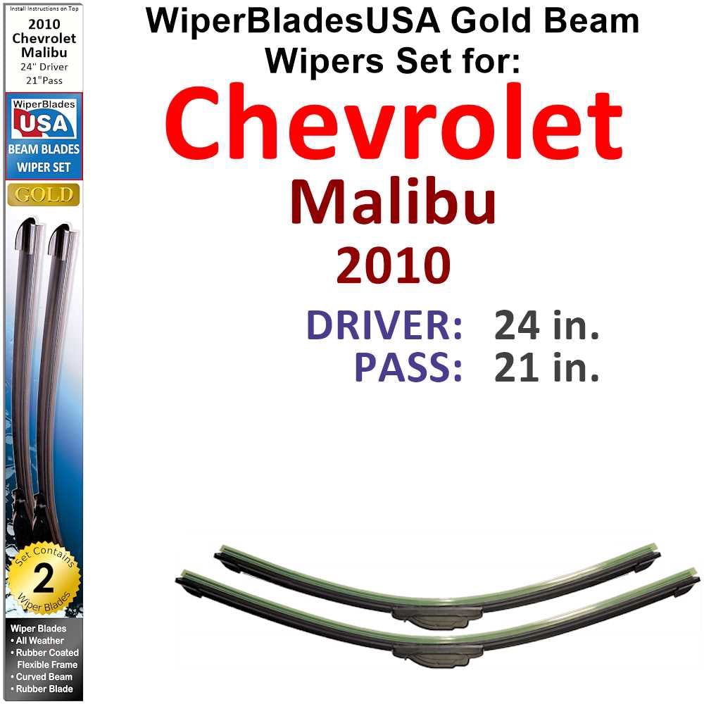 2010 Chevy Malibu Windshield Wipers