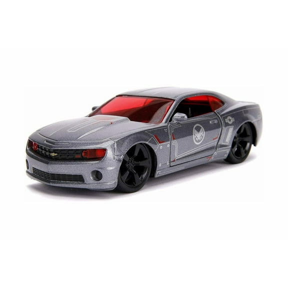 2010 Chevy Camaro, War Machine - Jada 31844 - 1/32 scale Diecast Model Toy Car
