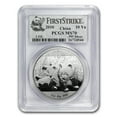 thumbnail image 1 of 2010 China 1 oz Silver Panda MS-70 PCGS (FirstStrike®), 1 of 3