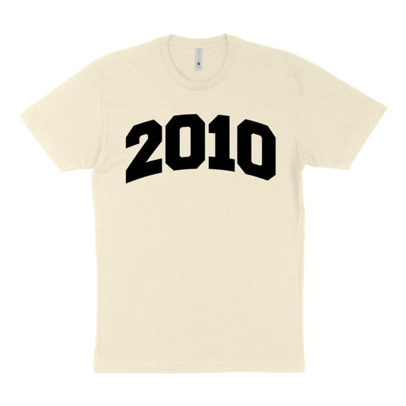 2010 College Style Shirt Unisex Medium Natural