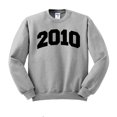 thumbnail image 1 of 2010 College Style Sweatshirt Unisex Large Grey, 1 of 5