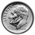 thumbnail image 1 of 2010-D Roosevelt Dime BU, 1 of 2