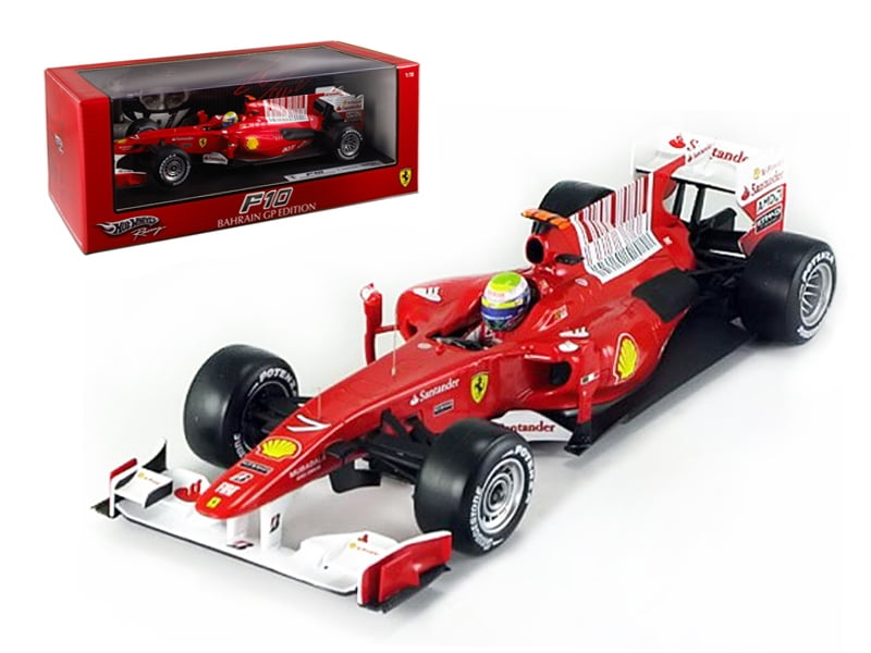 アロンソ直筆サイン入り Ferrari F10 Bahrain GP 1/18 2010-F-Massa-F10-Bahrain-GP-