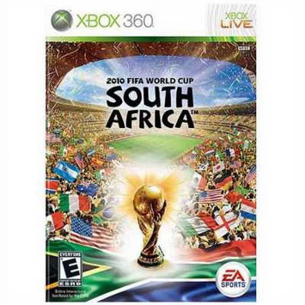 2010 FIFA World Cup (Xbox 360) - Pre-Owned - image 1 of 2