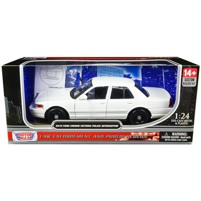 Custom diecast police cars on sale