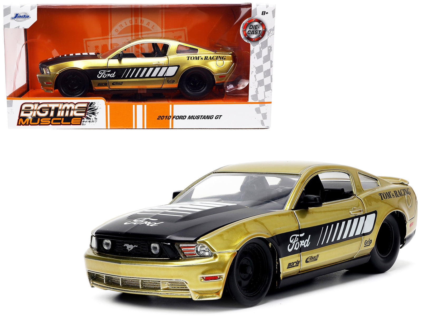 2010-Ford-Mustang-GT-Gold-