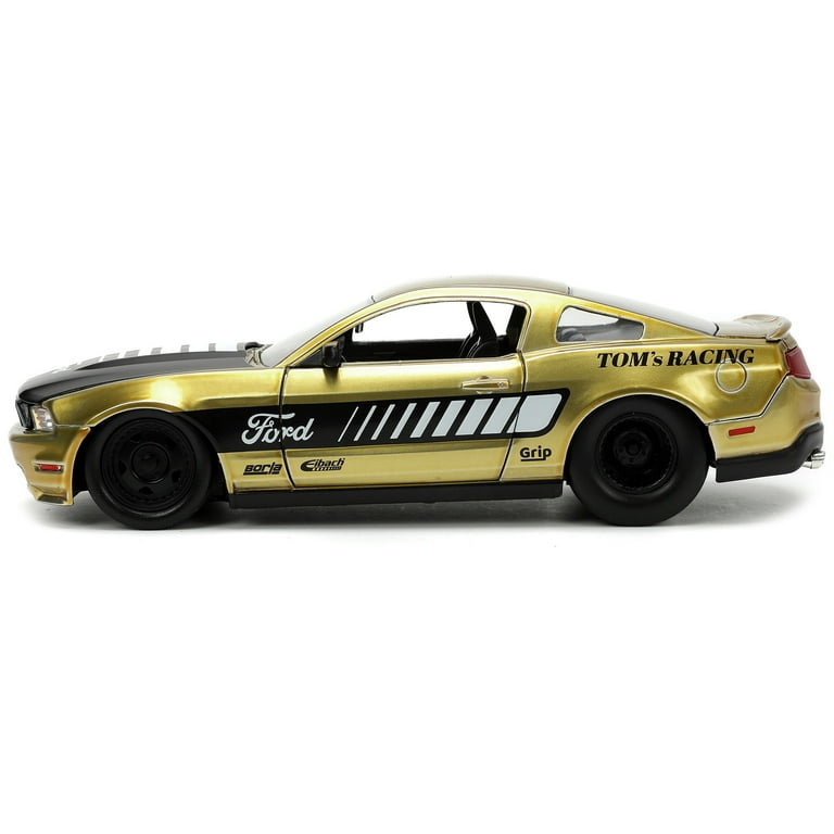 2010 Ford Mustang GT Gold Metallic with Black Graphics and