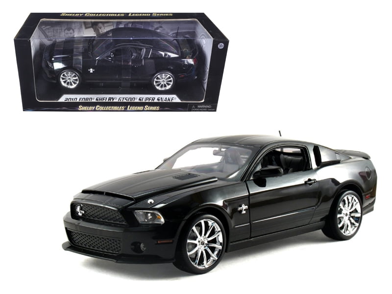 ミニカー1/18 箱あり SHELBY SUPER SNAKE No.271 2010 Ford Shelby Mustang GT500 Super Snake Black 1/18