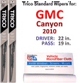 thumbnail image 1 of 2010 GMC Canyon Wiper Blades (Set of 2), 1 of 3